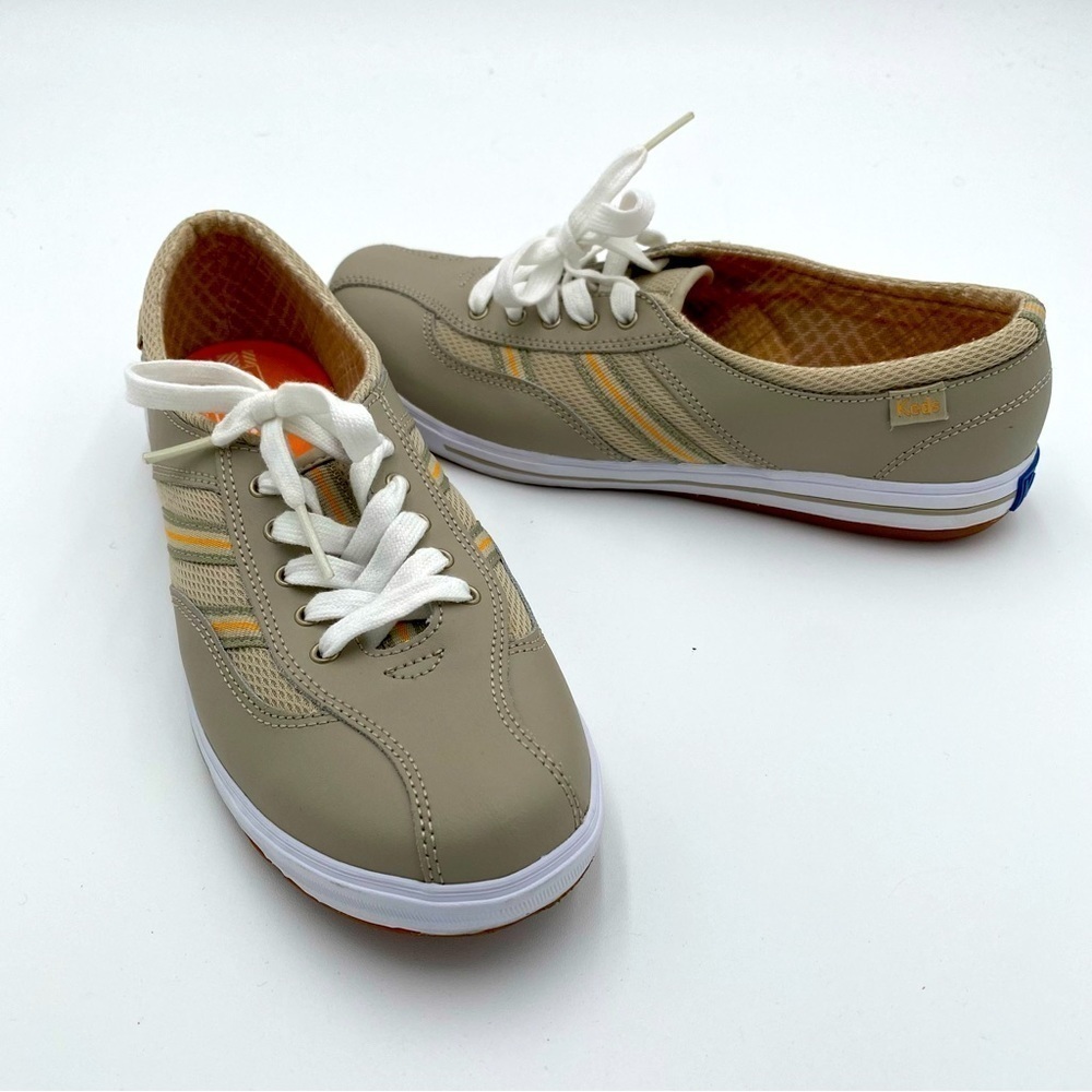 Keds Women's Full Lace Up Oxford Preppy Tennis Shoes Sneakers Size 8.5 (NWOT)
